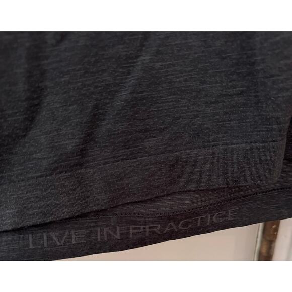 Lululemon Metal Vent Tech Half Zip, L, Gray/Black mens pull over - Picture 4 of 9